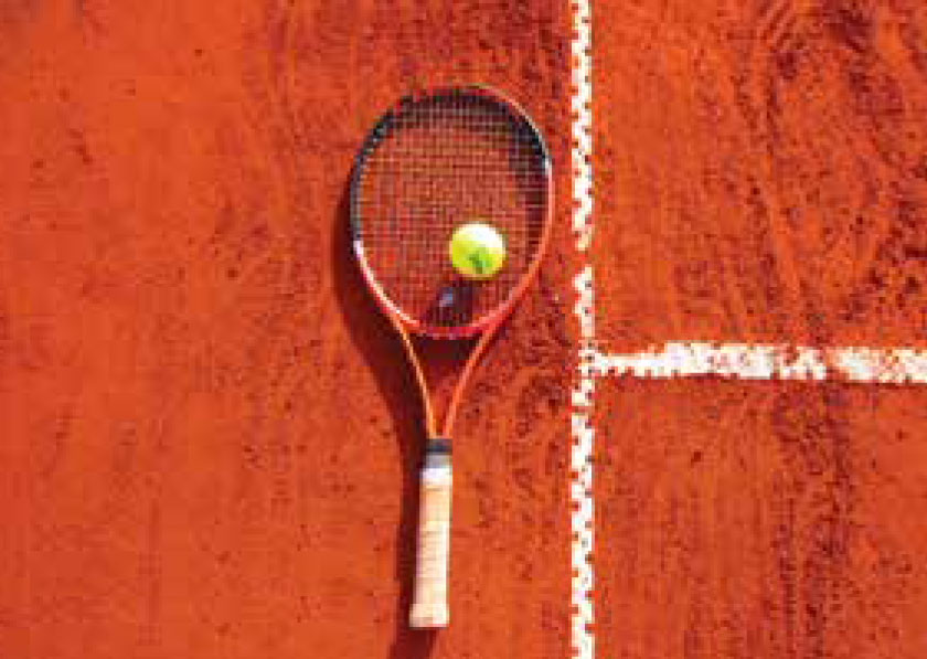 tennis court